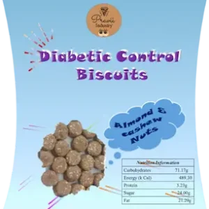 Sugar-free Almond & Cashew JSP Biscuits