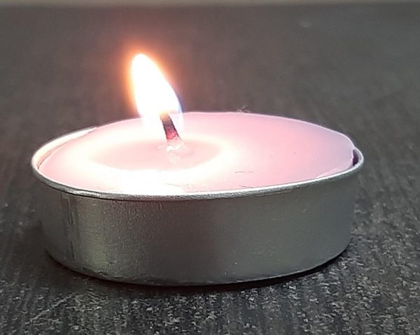 Multi-Color Tealight Candles - Image 2