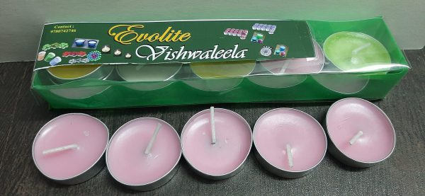 Multi-Color Tealight Candles