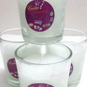 Evolite Votive Scented Glass Candles Pack of 2 (Dhoom)