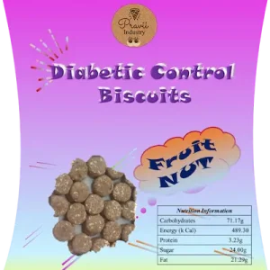 Sugar-free Fruit nut Biscuits
