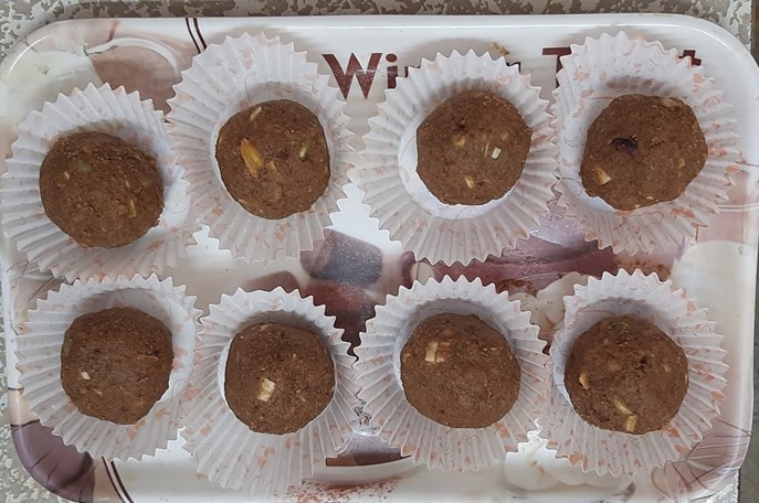 Atta laddu 2