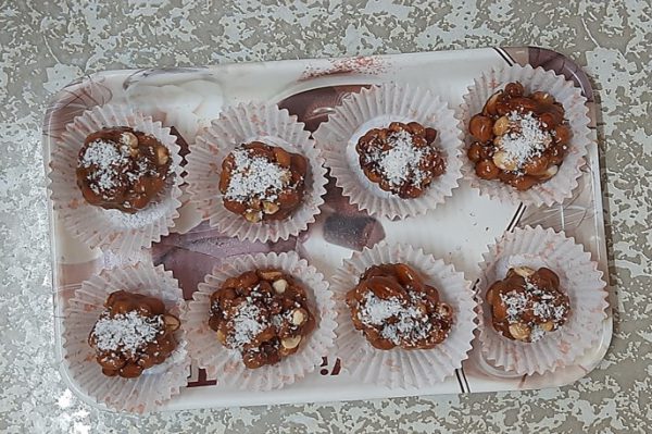 Peanut Ladoos