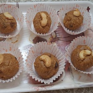 ChickPea/Besan Ladoos