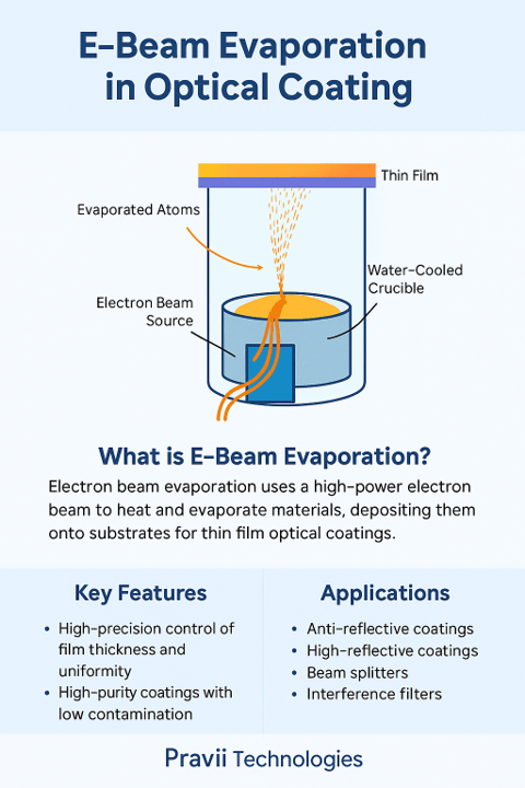 E-beam evopration
